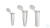 2.0ml Microcentrifuge Tubes, Clear 10x 500 
ClickSeal™ for the ultimate in sample security – caps...
