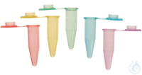 1.7ml Microcentrifuge Tubes, Assorted,100 (1color)/Bag