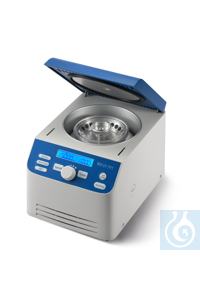TurboFuge Centrifuge with Aluminium Rotor & Plastic Lid, 36-well Rotor