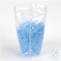 Expell tips 1000ul (1250ul), blue, bag