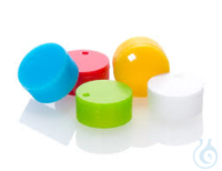 2n1 Colored insert for Expell cyro tubes, yellow-green, bag