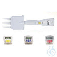 Capp electronic pipette, 8-channel, 100-1200 ul