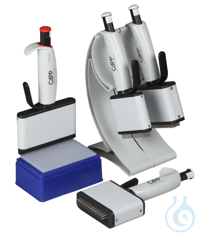 CappAero Multichannel pipette, 64-channel, 0.5-10 ul