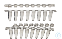 Expell PCR strips of 8 tubes 0.2mL