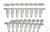 Expell PCR strips of 8 tubes 0.2mL 120 pcs. 
 
Capp offers thin-walled PCR tubes that are...