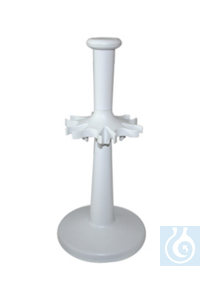 Carousel Stand (6 position)  1 channel pipettes For Single channel pipettes: 
D/DV2-D/DV1000,...