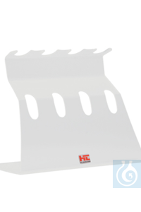 Linear Pipet Stand - 4 Pipettes For Single and multichannel pipettes: 
DP, D/DV, LMP, OP, CP