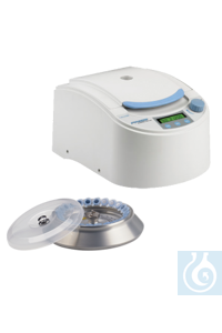 Prism™ Air-Cooled Microcentrifuge PRODUCT SPECIFICATIONS 

Speed Range: 500 to 15,000 rpm...