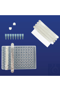 PlateSeal 1X8 Foil SealStrips™, for PCR