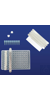 PlateSeal 1X8 Foil SealStrips™, for PCR Film: Aluminum foil, 50.8 µm, 2.0 mil 
Adhesive: Acrylic,...