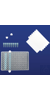 PlateSeal 1X8 PCR SealStrips™, for qPCR Film: Polyester, 50.8 µm, 2.0 mil 
Adhesive: Acrylic,...