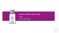 HUMAN PLACENTA Substrate, liquid (1.5 mg/mL) HUMAN PLACENTA Substrate (hpS) 
 
Comprising highly...