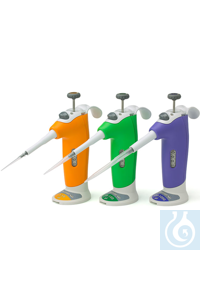 Mechanical Pipette Ovation Starter Set-3 (10, 100 & 1000 µl)