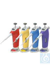 Mechanical Pipette Ovation Starter Set-4 (2, 20, 200 & 1000 µl)