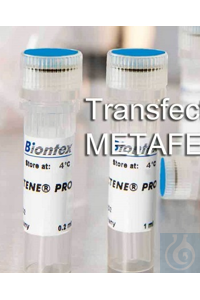 ​METAFECTENE PRO Ein hochentwickeltes Transfektionsreagenz für Säugerzellen  
 
HIGHLIGHTS:...