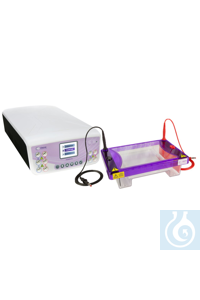 Choice Horizontal Electrophoresis Package with Starter Kit Including 
MultiSUB Choice 
PowerPro...