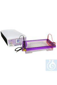 Maxi Horizontal Electrophoresis Package Including: 
MSMAXIDUO + PowerPro 300 
 
Description...
