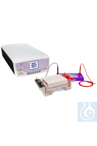 Midi96 Horizontal Electrophoresis Package with Starter Kit Including: 
MultiSUB Midi96 
PowerPro...