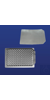 PlateSeal Chemical Resistant Foil, for PCR, Sterile Film: Aluminum foil, 50.8 µm, 2.0 mil...