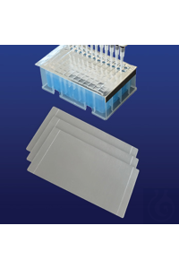 PCR Plate Sealing Foil, for PCR, Aluminium, Easy to pierce, PlateSeal
