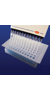PlateSeal 96-Well Adhesive-Free Pierceable Film, for short-term storage Film: Polyethylene, 69.9...