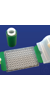 PlateSeal QuickSeal™ Incubation Film Applicator Replacement Rolls for ELISA Film: Polyester, 38.1...