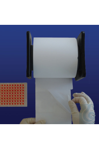 PlateSeal QuickApply™ Dispenser with Pre-Scored Film, for ELISA Film: Polyester, 50.8 µm, 2.0 mil...