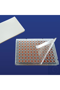 Real-Time PCR Plate Sealing Film,for PCR, X-Large, Clear Polyester, PlateSeal
