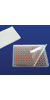Real-Time PCR Plate Sealing Film,for PCR, X-Large, Clear Polyester, PlateSeal Film: Polyester,...