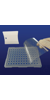 Real-Time PCR Plate Sealing Film, for qPCR, Polyolefin, PlateSeal 100 pcs. 
 
Non-Tacky Adhesive,...