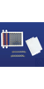 PlateSeal 1X8 Incubation SealStrips™, for ELISA, Sterile Film: Polypropylene, 50.8 µm, 2.0 mil...