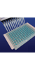 PlateSeal 96-Well Pre-Slit Pierceable Filmfor short-term storage Film: Vinyl, 88.9 µm, 3.5 mil...