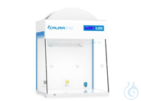 Cruma vertical Laminar Flow 870FL with Hepa Filter This vertical laminar flow cabinet produces a...