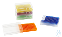 Low Temp PCR Rack, 96 Well, assorted