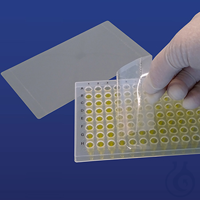 PlateSeal Optically Clear Polyester Film, X-Large