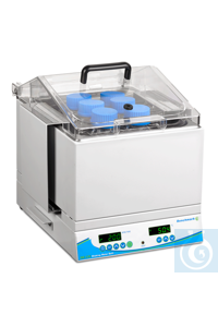 SB-12L Shaking Water Bath This compact shaking water bath utilizes the well proven, belt-less...