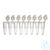 LabQ PCR 8-Well Tube Strip  & optically clear, cap-strip Designed to precisely fit most thermal...