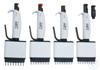 Capp Multi Pipettes, 8 channel, 10-100 ul
