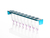 FrameStrip® 8 Well PCR Tube Strips, Plus Strips of Domed Caps Standard profile, 0.2 ml clear...