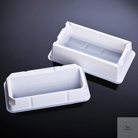 Reagens reservoirs, sterile, white, 55 ml, individually wrapped, 100 pieces Made of PS,  basins...