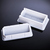 Reagens reservoirs, sterile, white, 55 ml, individually wrapped, 100 pieces Made of PS,  basins...