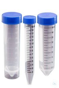 BluCapp centrifuge tubes 50 mL, pre-sterile