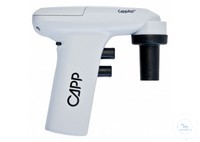 CappController, Pipette controller, 0.1-100mL CappController is light and fatigue free: weighs...