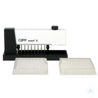 CappWash 12 channel CappWash plate washer is an ideal elisa plate washer for small scale work....