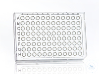 FrameStar® 96 Well Semi-Skirted PCR Plate, Roche Style, Plus qPCR Seal