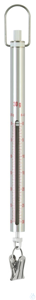 Spring Scale, Max 30 g; d=0,25 g Max 30 g, d= 0,25 g Aluminium scale tube:...