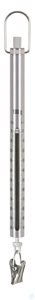 Spring Scale, Max 100 g; d=1 g Max 100 g, d= 1 g Aluminium scale tube: robust, long service life,...