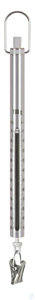 Spring Scale 281-301, Weighing range 100 g, Readout 1 g Aluminium scale tube:...