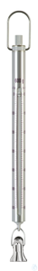 Spring Scale, Max 600 g; d=5 g Max 600 g, d= 5 g Aluminium scale tube:...