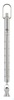 Federwaage SAUTER 281-451 Präzise, mechanische Federwaage im robusten Aluminium-Gehäuse mit g/kg...